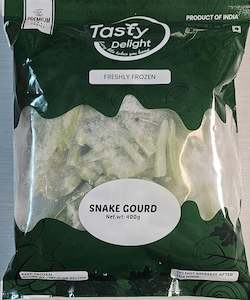 Frozen Snacks: Tasty Delight Snake Gourd 400g