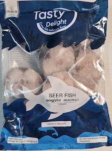Tasty Delight Seer Fish 1 Kg