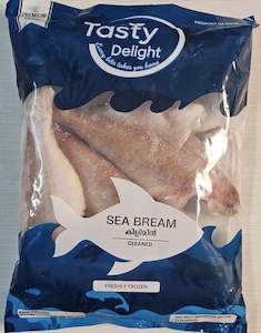 Tasty Delight Seabream (Kilimeen) 2kg