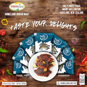 Tasty Delight Karimeen 1 Kg