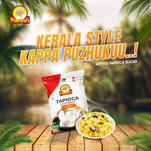 All: Pappa's Tapioca Sliced 2kg
