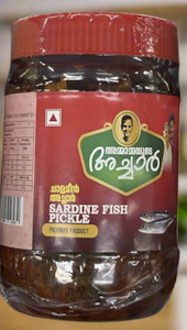 All: AMMAMA SARDINE PICKLE 300GM