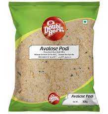 Rice And Wheat: Double Horse Avalose Podi 500gm