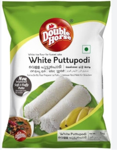 Double Horse White Puttupodi 1kg