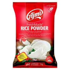 Rice And Wheat: Ajmi Rice Powder 1 Kg