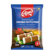 Rice Powders: Ajmi Steammade Chemba Puttupodi 1 Kg