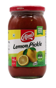 Pickles And Chutney Powders: Ajmi Lemon Pickle 400g