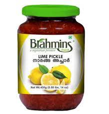 Pickles And Chutney Powders: Brahmins Lime Pickle 400g