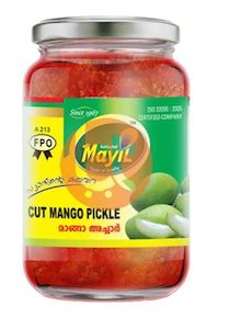 Pickles: Mayil Cut Mango Pickle 400g