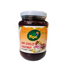 Chutney Powder: Mayil Dry Chilly Chutney 400g