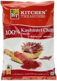 Kitchen Treasures Kashmiri Chilli Powder 1kg