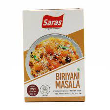 Saras Arabic Biriyani Spices 125g