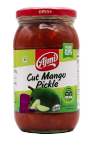 Spices And Masalas: Ajmi Cut Mango Pickle 1kg