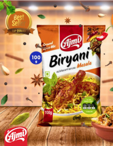 Spices And Masalas: Ajmi Biriyani Masala 100g