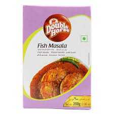 Masalas: Double Horse Fish Masala 200gm