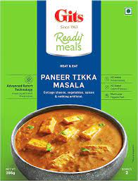 Ready To Eat: Gits Paneer Tikka Masala RTE