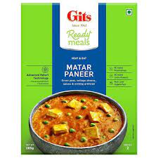 Gits Matar Paneer RTE 200g