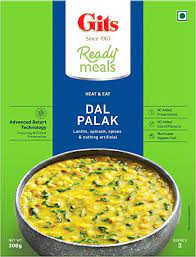 Ready To Eat: Gits Dal Palak RTE 200g