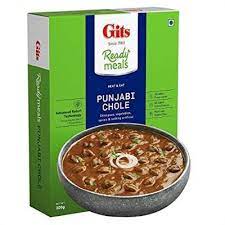 Ready To Eat: Gits Punjabi Chole RTE 200g