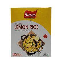 Saras Lemon Rice 300 Gm