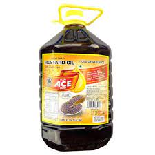 Oil Ghee And Vinegar: Ace Mustard Oil 2L