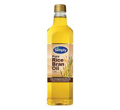 Simply Rice Bran Oil