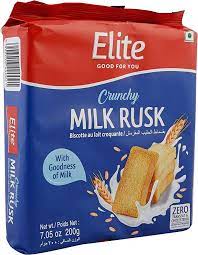 Elite Milk Rusk 200gm