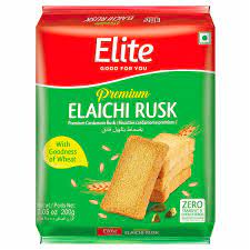 Elite Elaichi Rusk 200gm