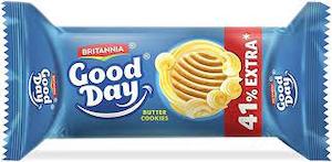 Snacks Biscuits Cookies And Cakes: Britania Good Day 75g