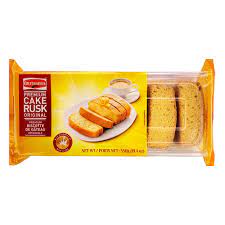 Snacks Biscuits Cookies And Cakes: Britannia Premium CakeRusk 550g