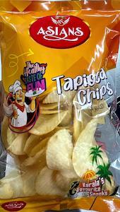 Snacks 1: Asians Tapioca chips Plain 170g