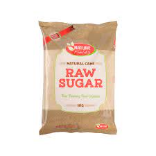 Sugar: Raw Sugar 1 kg