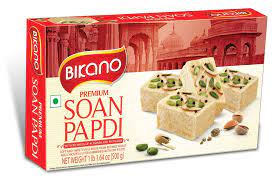 Sweets And Chocolates: Bikano Soan Papdi