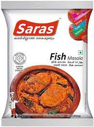 Saras: Saras Fish Masala 100g