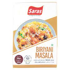 Saras: Saras Biriyani Masala 100g