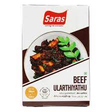 Saras: Saras Beef Ularthu Masala 100g