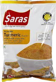Saras Turmeric Powder 1kg