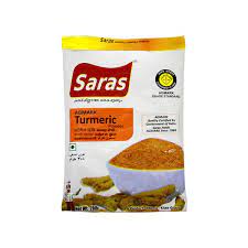Saras: Saras Turmeric Powder 200g