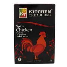 Kitchen Treasures: Kitchen Treasures Spicy Chicken 165g