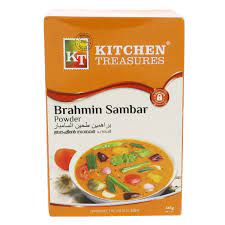 Kitchen Treasures: Kitchen Treasures Brahmin Sambar 165g