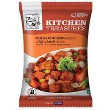 Kitchen Treasures: Kitchen Treasures Chilli Chicken Masala 100g