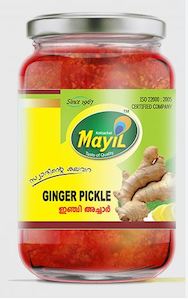 Mayil: Mayil Ginger Pickle 400g
