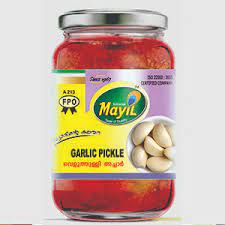 Mayil: Mayil Garlic Pickle 400g