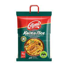 Basmati Kaima Jeerakasala: Ajmi Kaima Rice 5 Kg