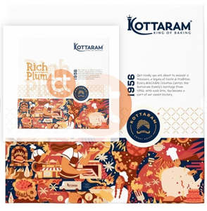 KOTTARAM BAKERS RICH PLUM CAKE 700GM