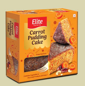 ELITE CARROT CAKE 600GM