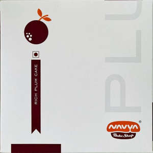 NAVYA RICH PLUM CAKE 800GM