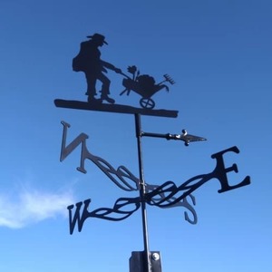 Gardener Weathervane - Homelandz