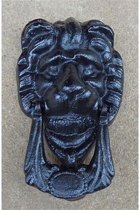 Products: Lion Door Knocker - Homelandz