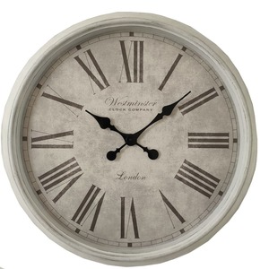 Products: Westminster Clock White Roman - Homelandz
